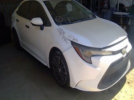 2020 COROLLA, WHITE, LE, 1.8L, AT,   Z25095